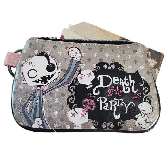 American Greetings Accessories - Disney's Pretty Freekin Scary Death Party Coin Purse - NEW
